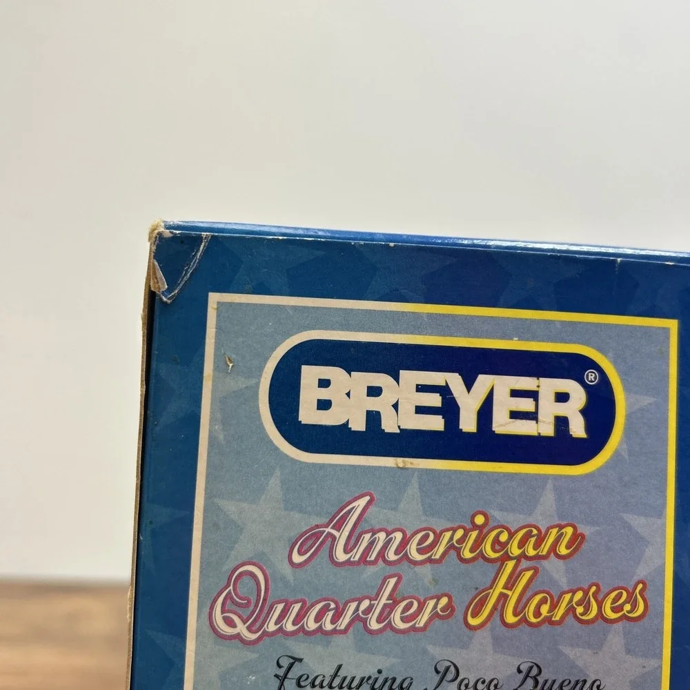 Vintage Breyer #750602 American Quarter Horses Poco Bueno Family New‎ 2007